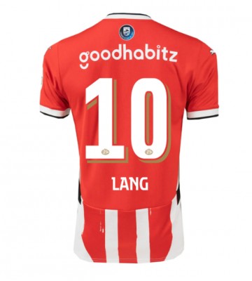 PSV Eindhoven Noa Lang #10 Primera Equipación 2024-25 Manga Corta